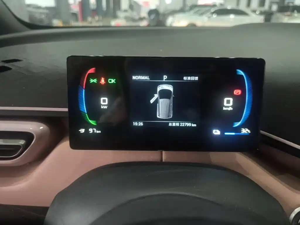 BYD Seagull — миниатюра 12