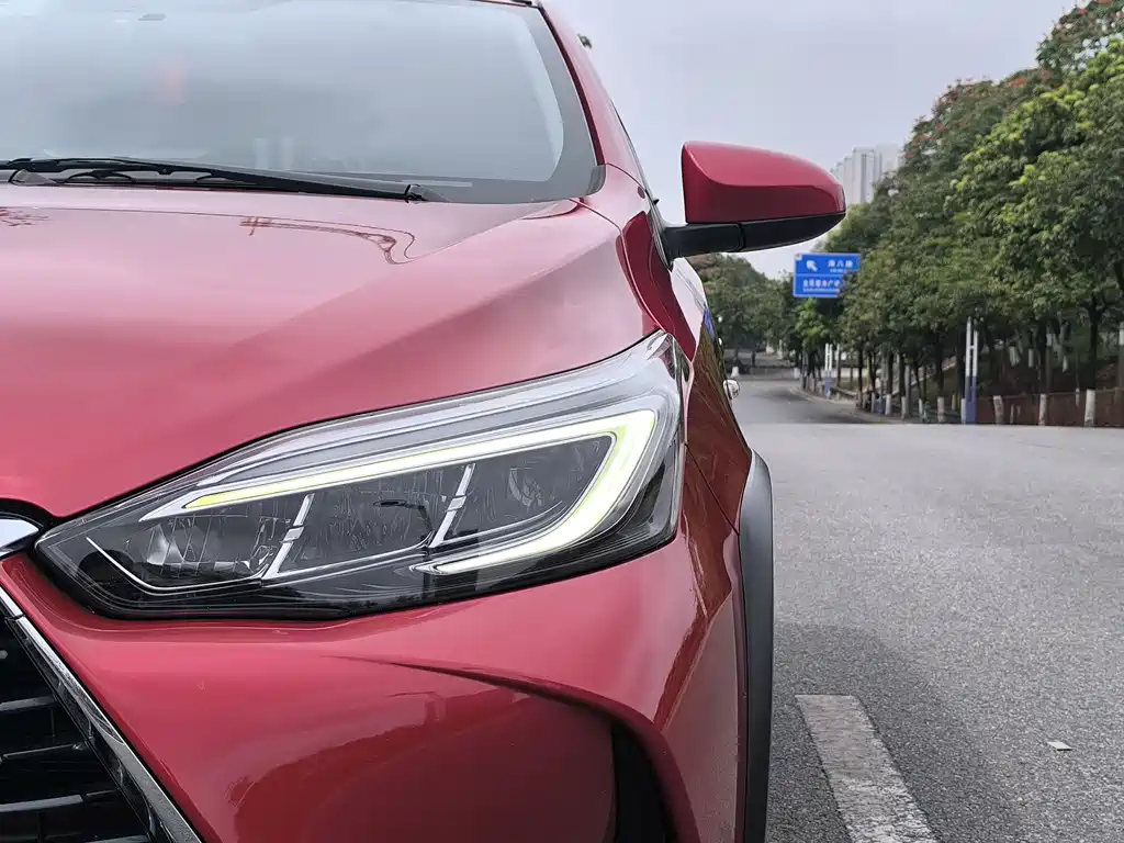 TOYOTA YARIS L ZHIXUAN