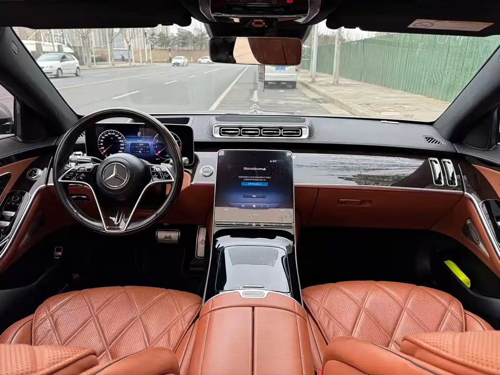 MERCEDES-BENZ MAYBACH S CLASS