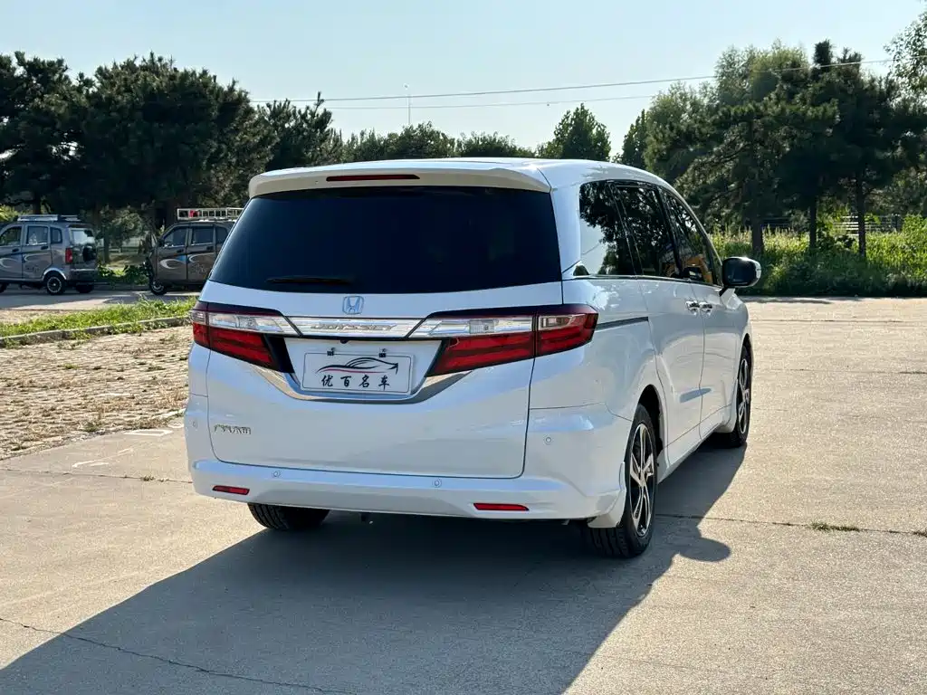 Honda Odyssey — миниатюра 6