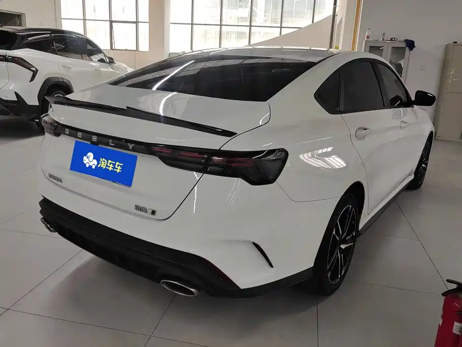 Geely Binrui — миниатюра 3