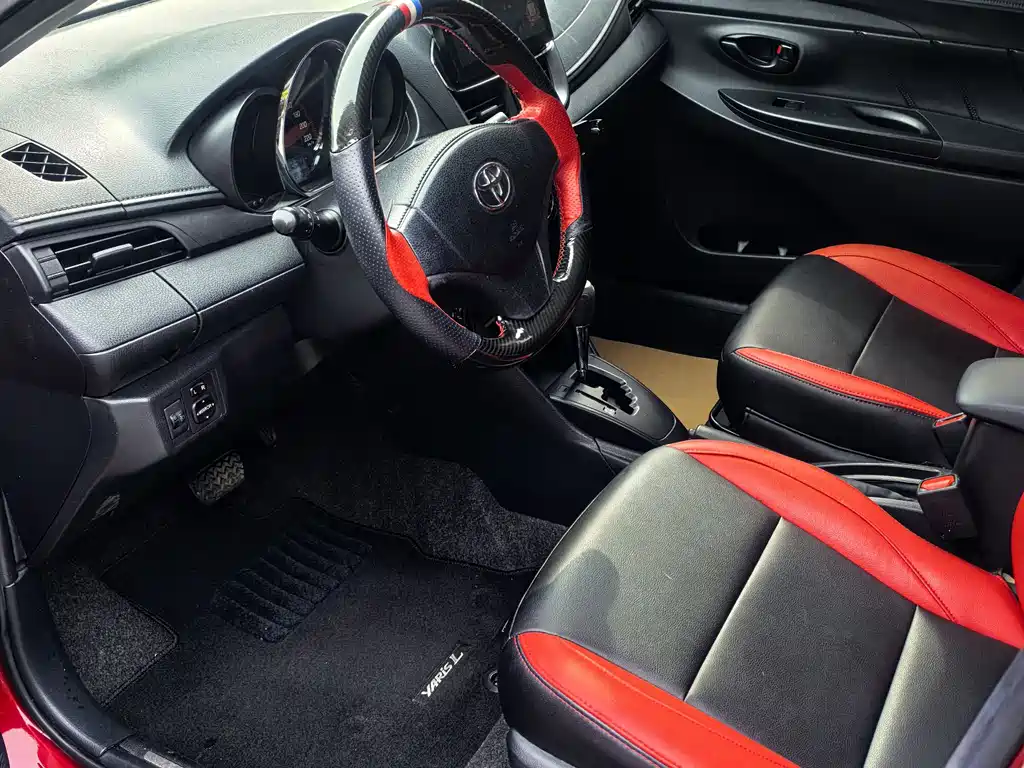 TOYOTA YARIS L ZHIXUAN