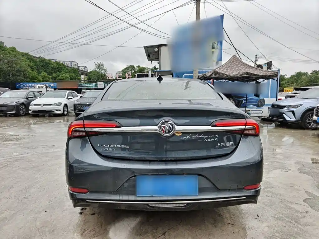 Buick LaCrosse — миниатюра 6