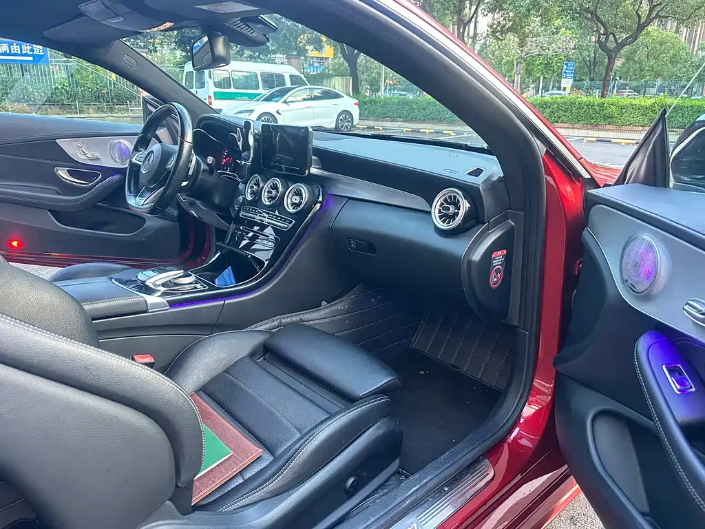 Mercedes-Benz C-Class (Import) — миниатюра 5
