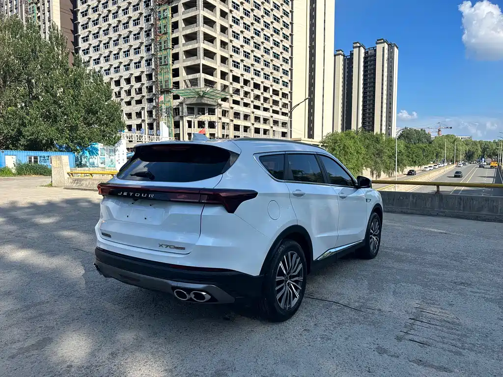JETOUR X70 PLUS 2023 1.5T DCT Warrior PLUS 7 мест