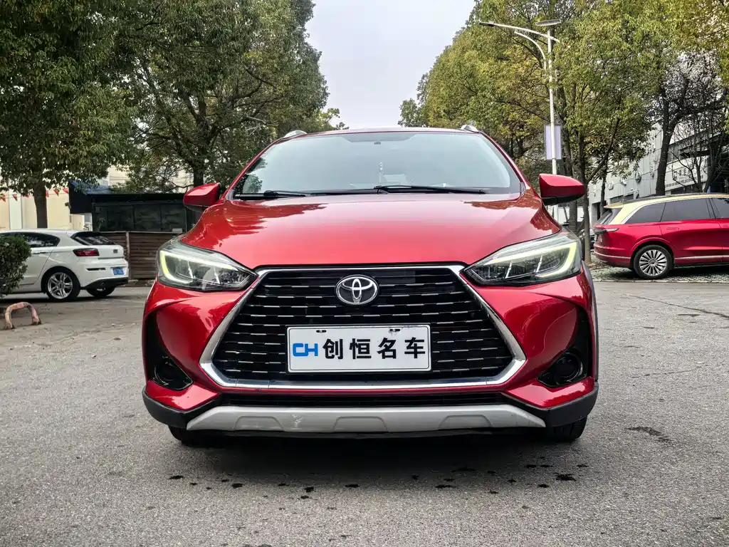 TOYOTA YARIS L ZHIXUAN