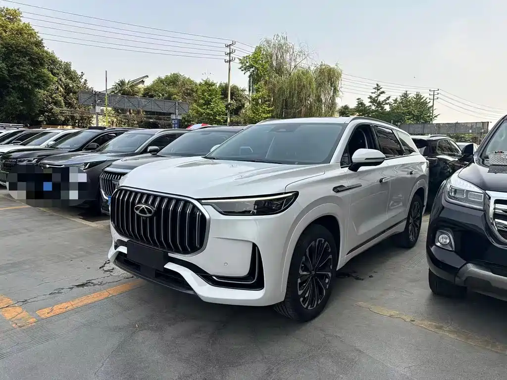 Chery Tiggo 9 2024