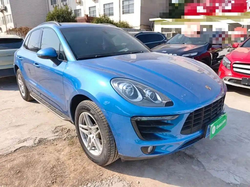 Porsche Macan — миниатюра 4
