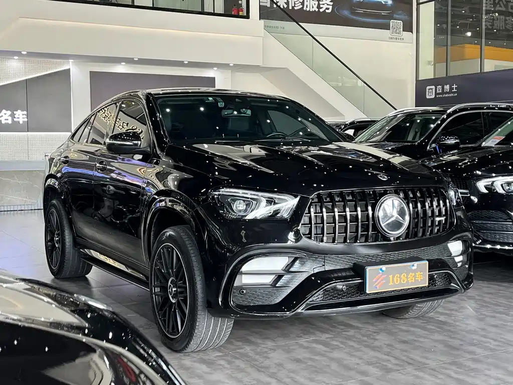 Mercedes-Benz GLE Coupe — миниатюра 3