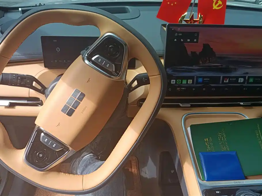 GEELY GALAXY GALAXY STARSHIP 7 EM I