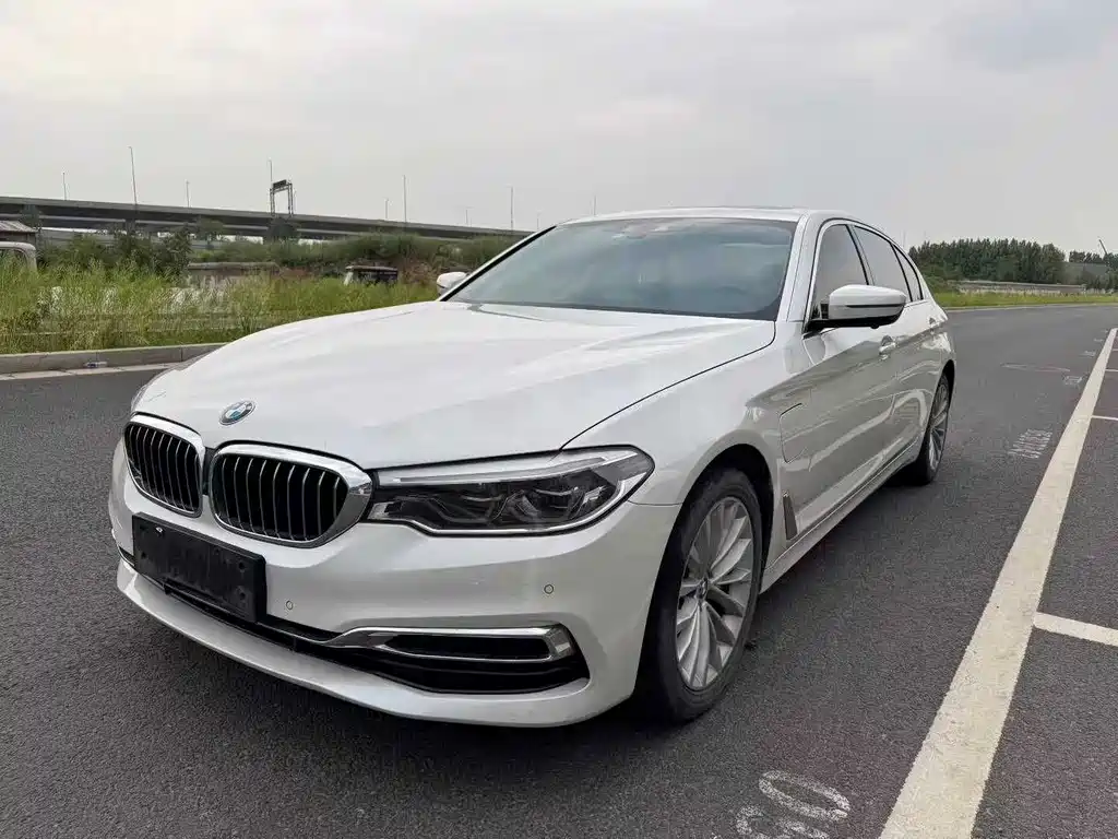 BMW 5 Series New Energy 2020