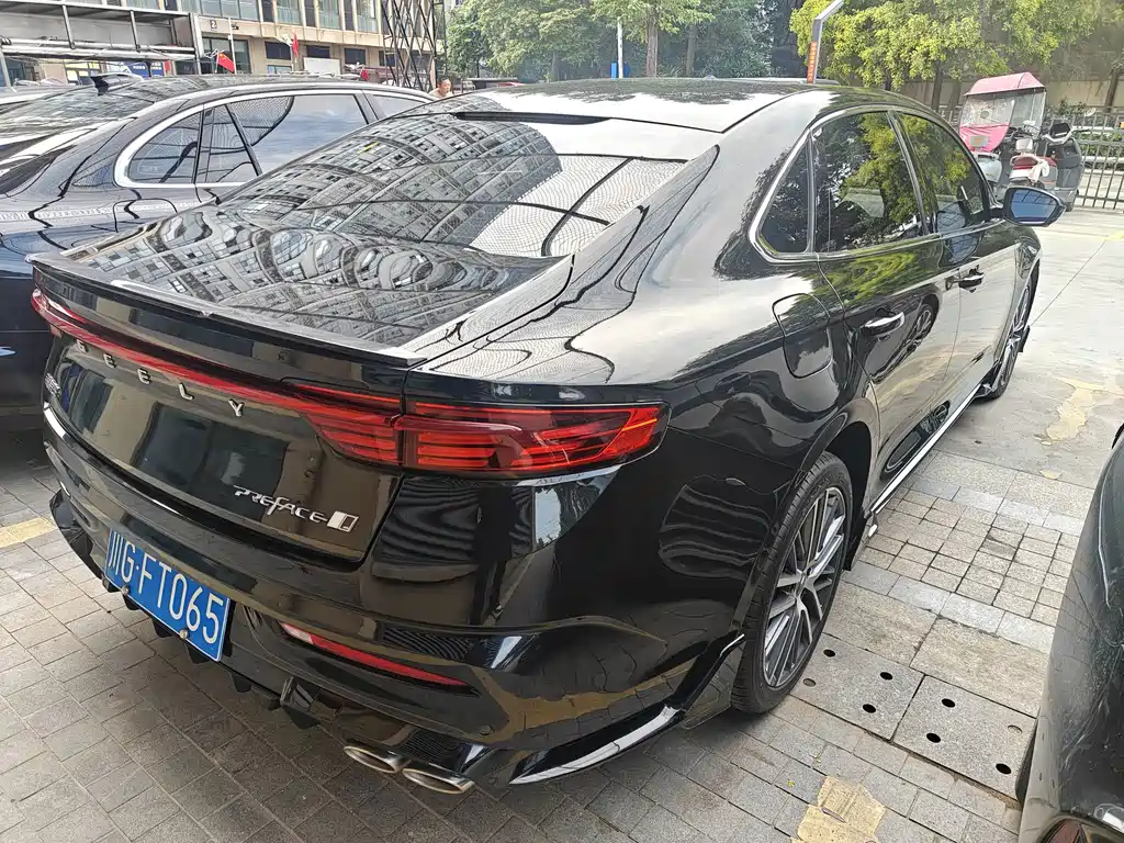 Geely Xingrui — миниатюра 16