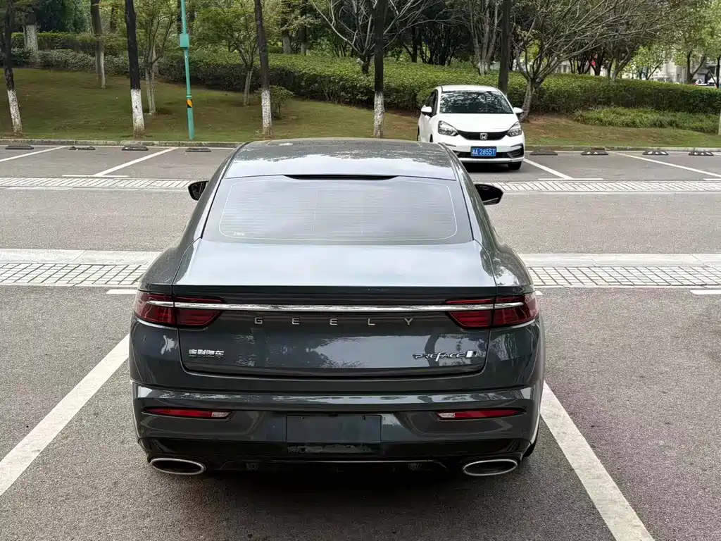 Geely Xingrui — миниатюра 11