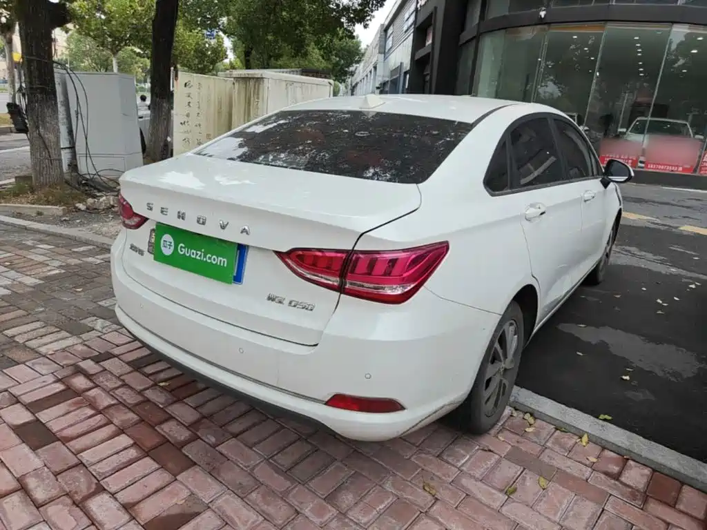 BAIC Senova D50 — миниатюра 7