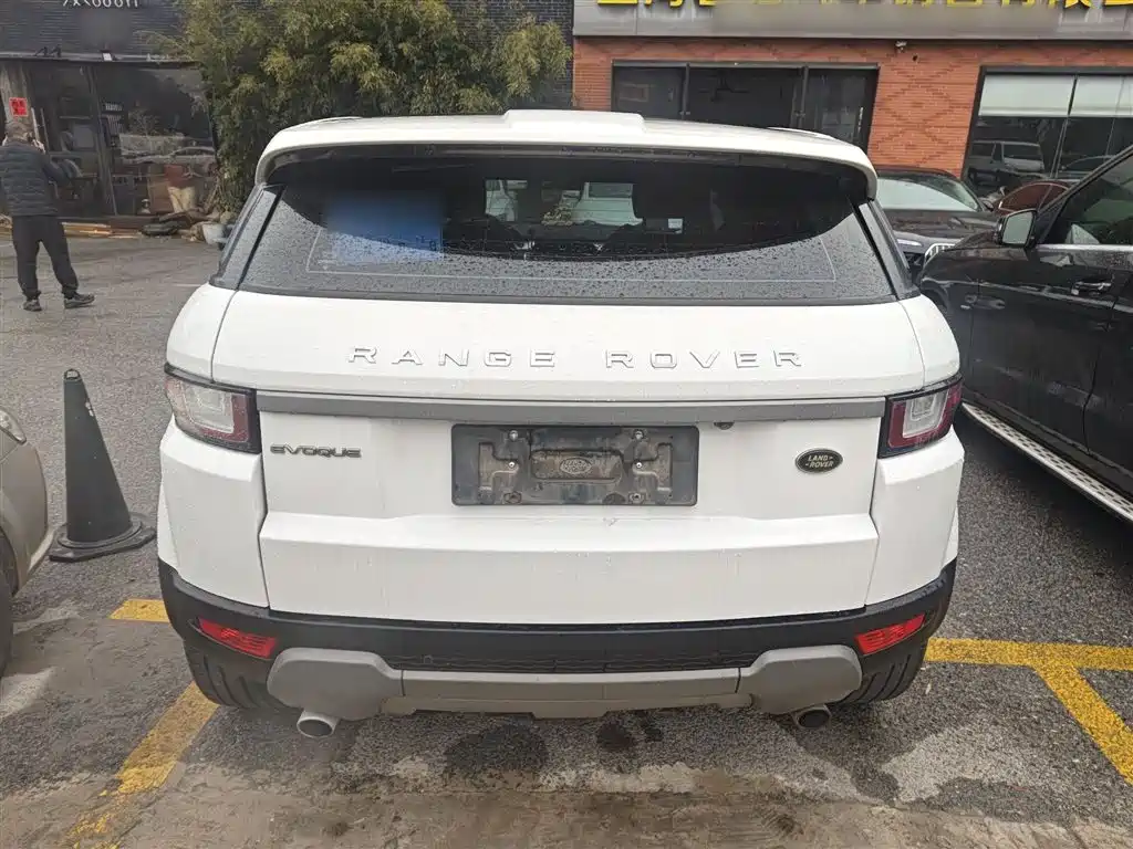 Land Rover Range Rover Evoque 2016 2.0T SE