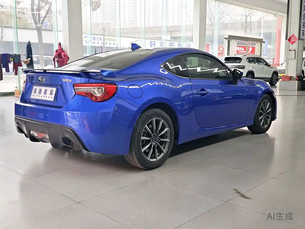 SUBARU BRZ