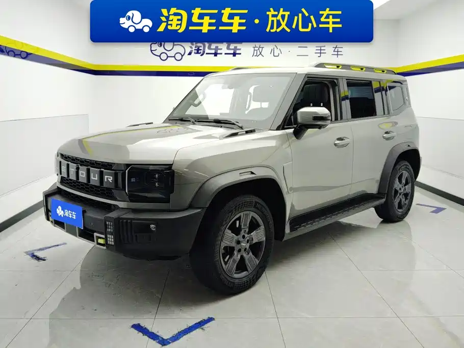 Jetour Traveller