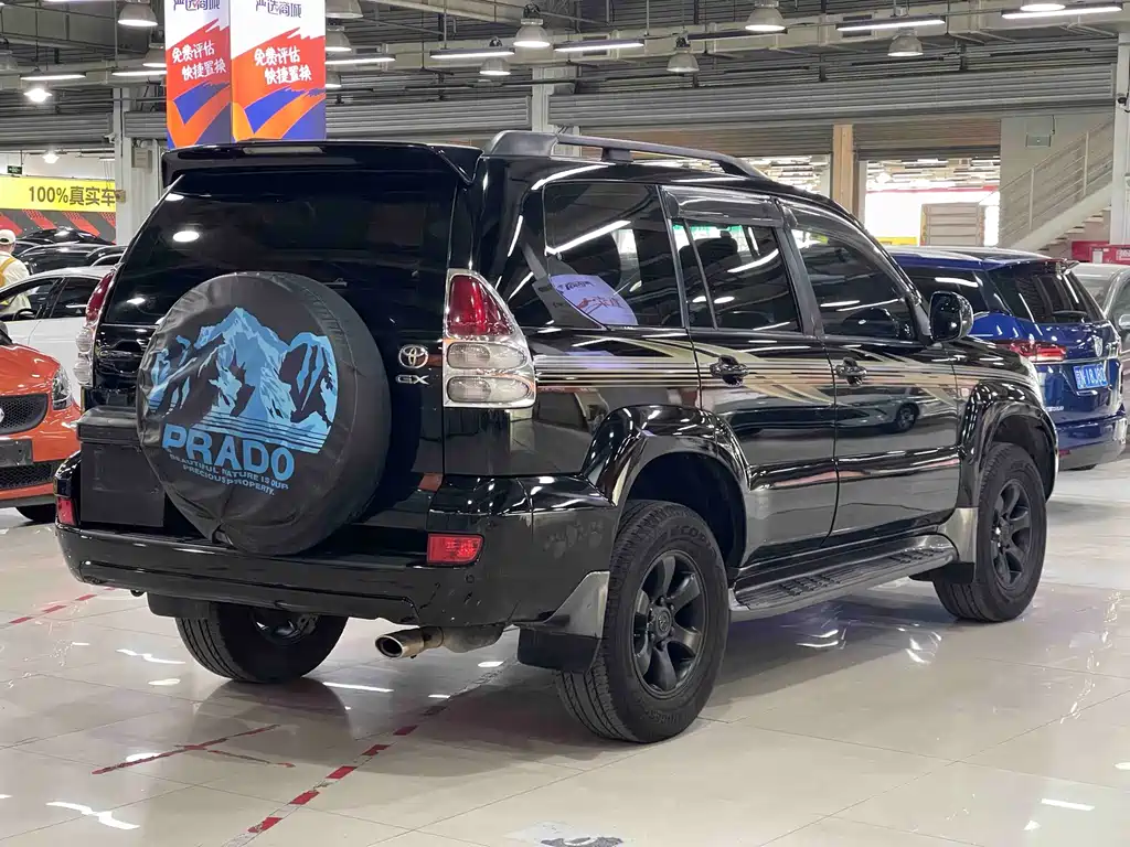 Toyota Land Cruiser Prado 2004 GX 2.7 AT