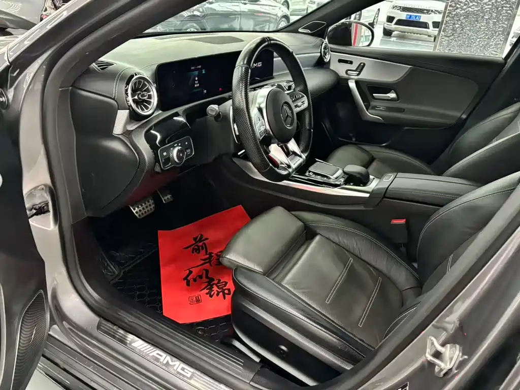 MERCEDES-BENZ A CLASS AMG