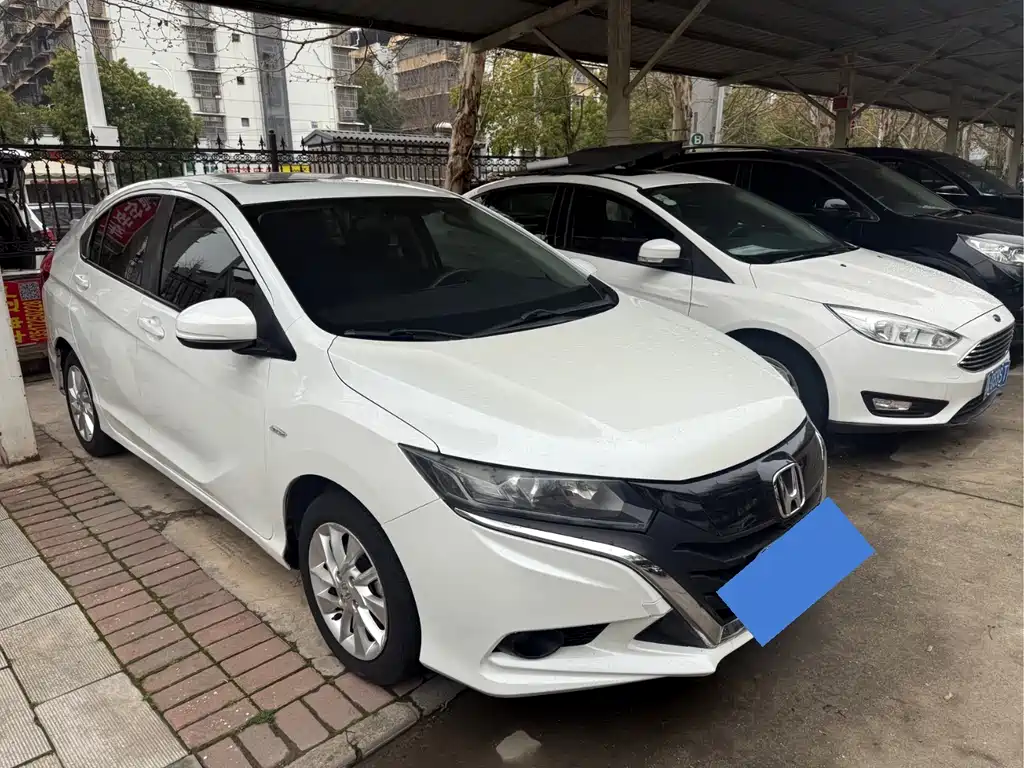 Honda Gienia 2017