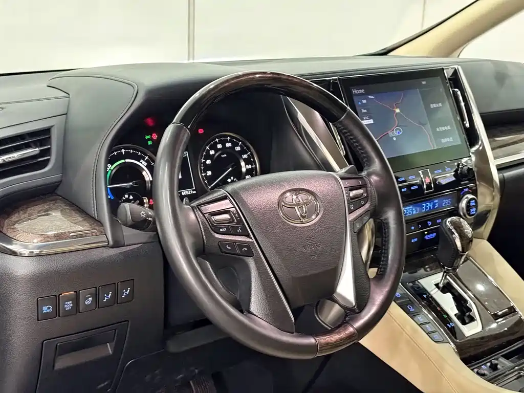 Toyota Alphard — миниатюра 8