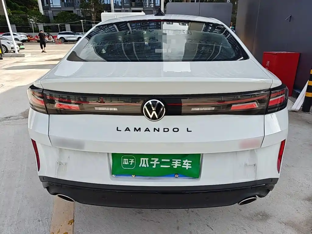 Volkswagen Lamando — миниатюра 6