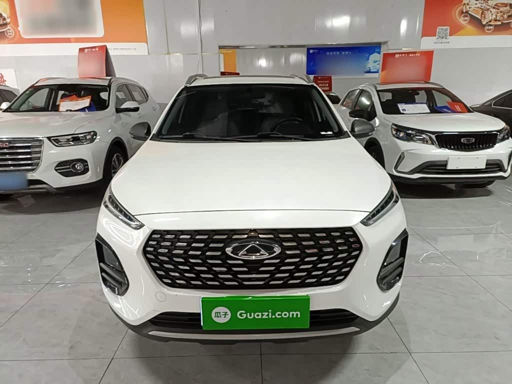 CHERY Tiggo 3x 1.5 л 2022 г. Белый, пробег 42000 км