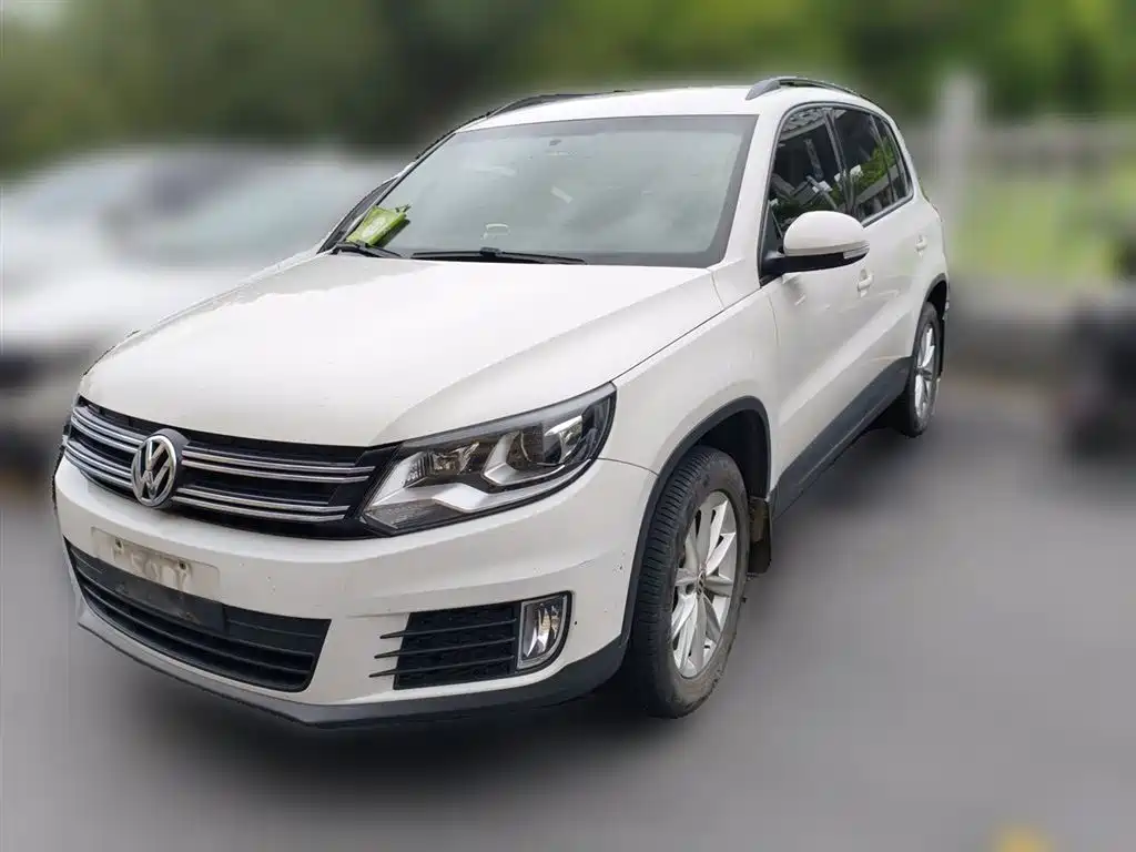 Volkswagen Tiguan 2018