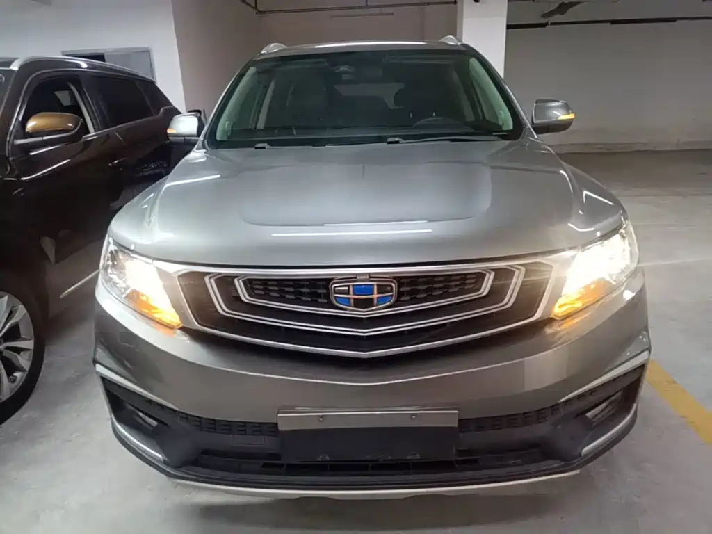 Geely Vision X6 — миниатюра 3