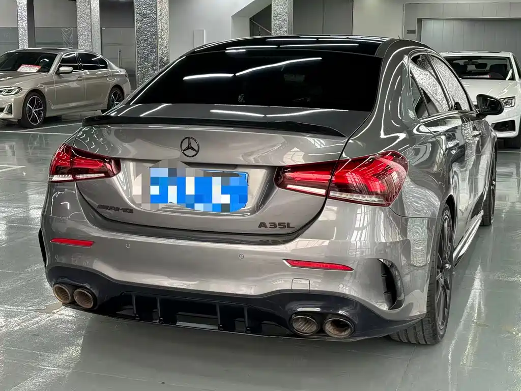 MERCEDES-BENZ A CLASS AMG