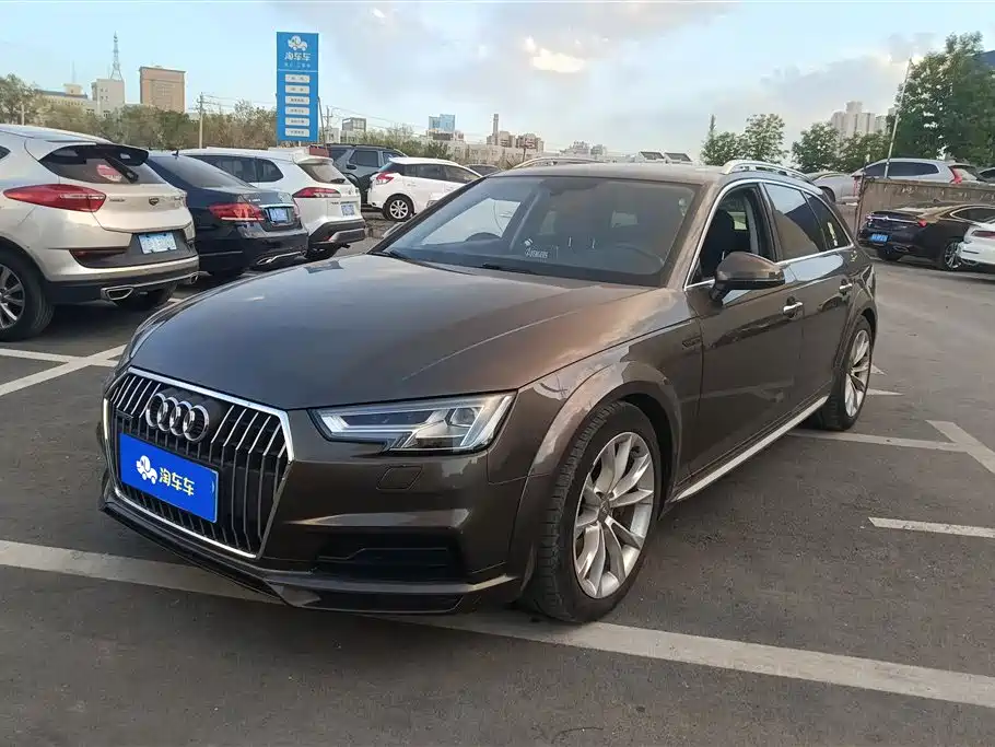 Audi A4 (Import) 2017