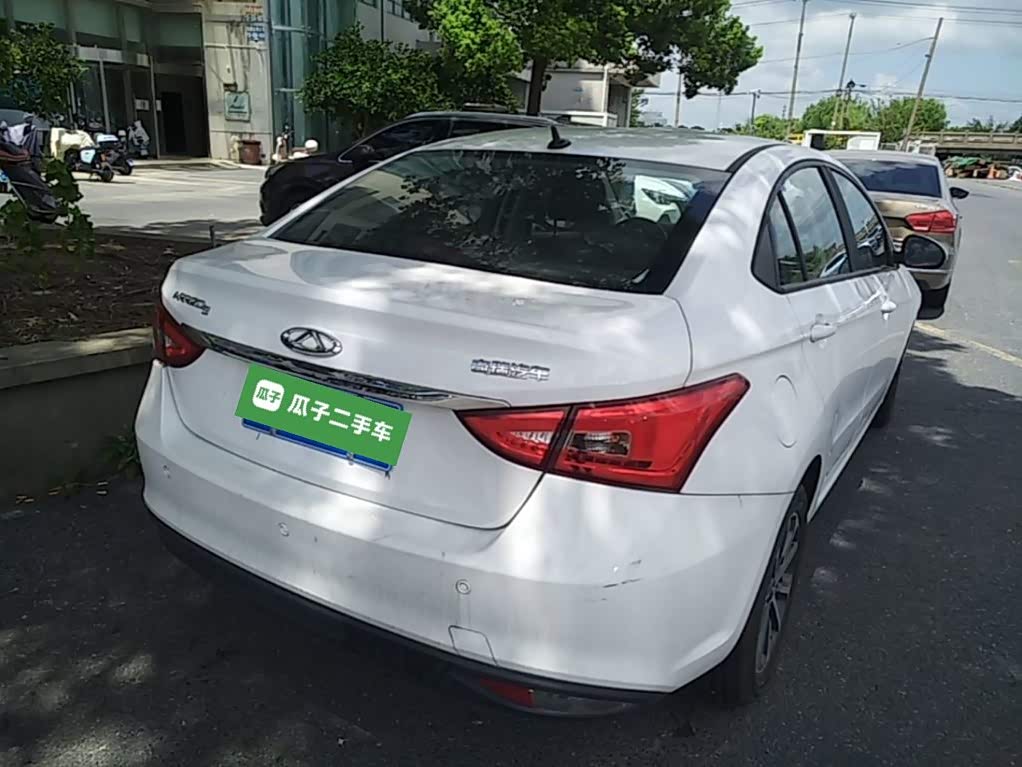 CHERY Arrizo 5 1.5 л 2021 г. Белый, пробег 15000 км