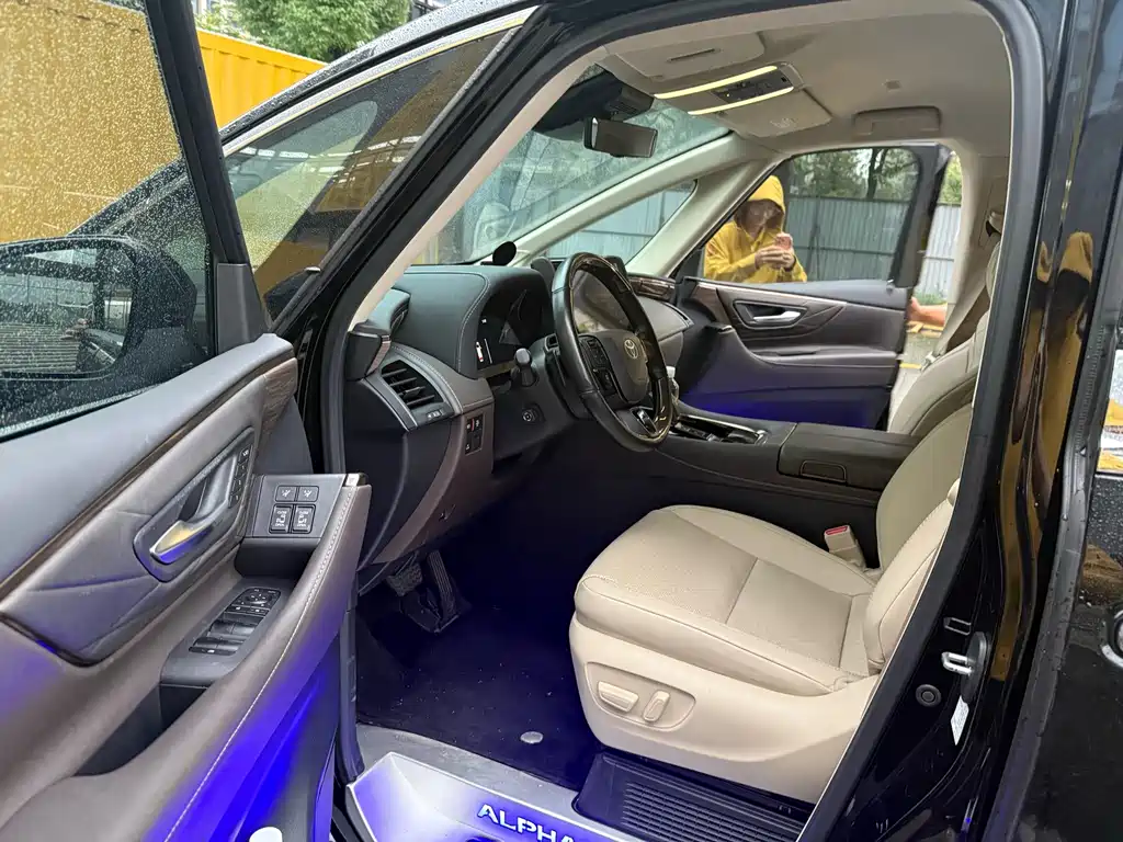 Toyota Alphard — миниатюра 5