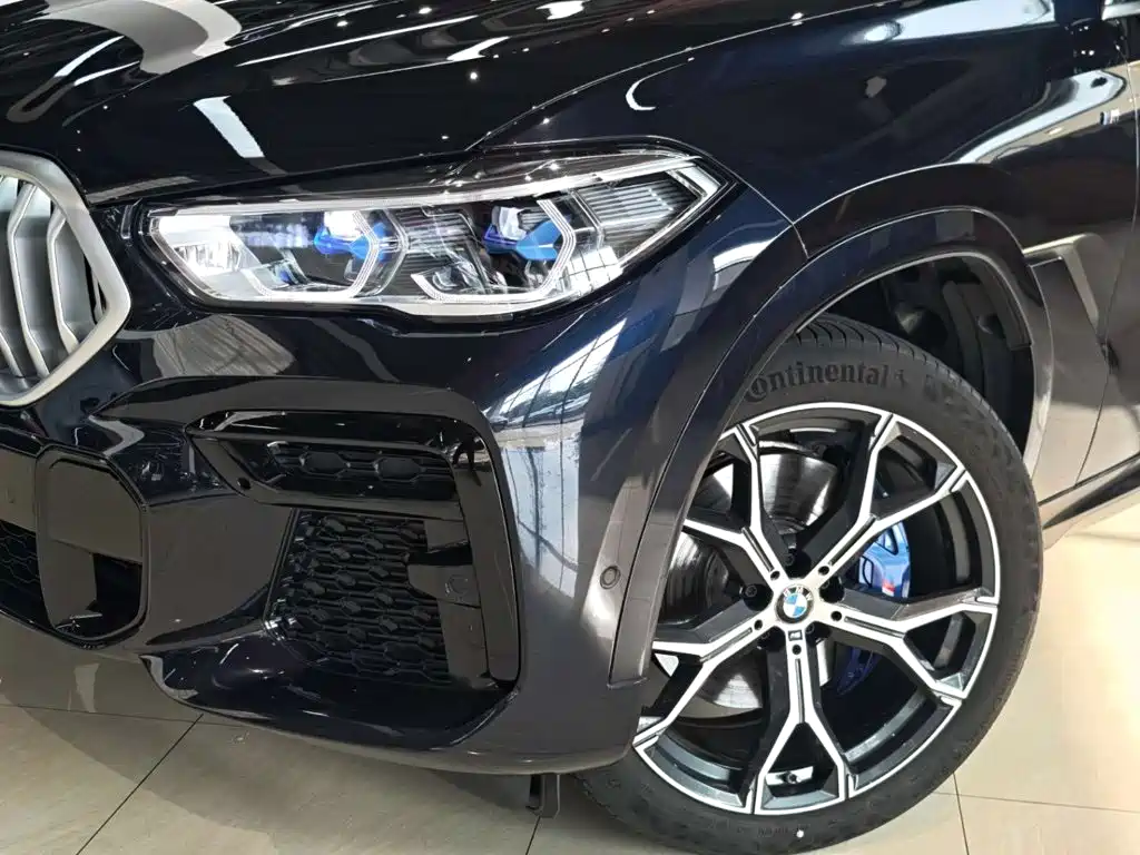 BMW X6 — миниатюра 9