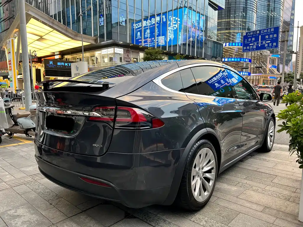 Tesla Model X — миниатюра 14