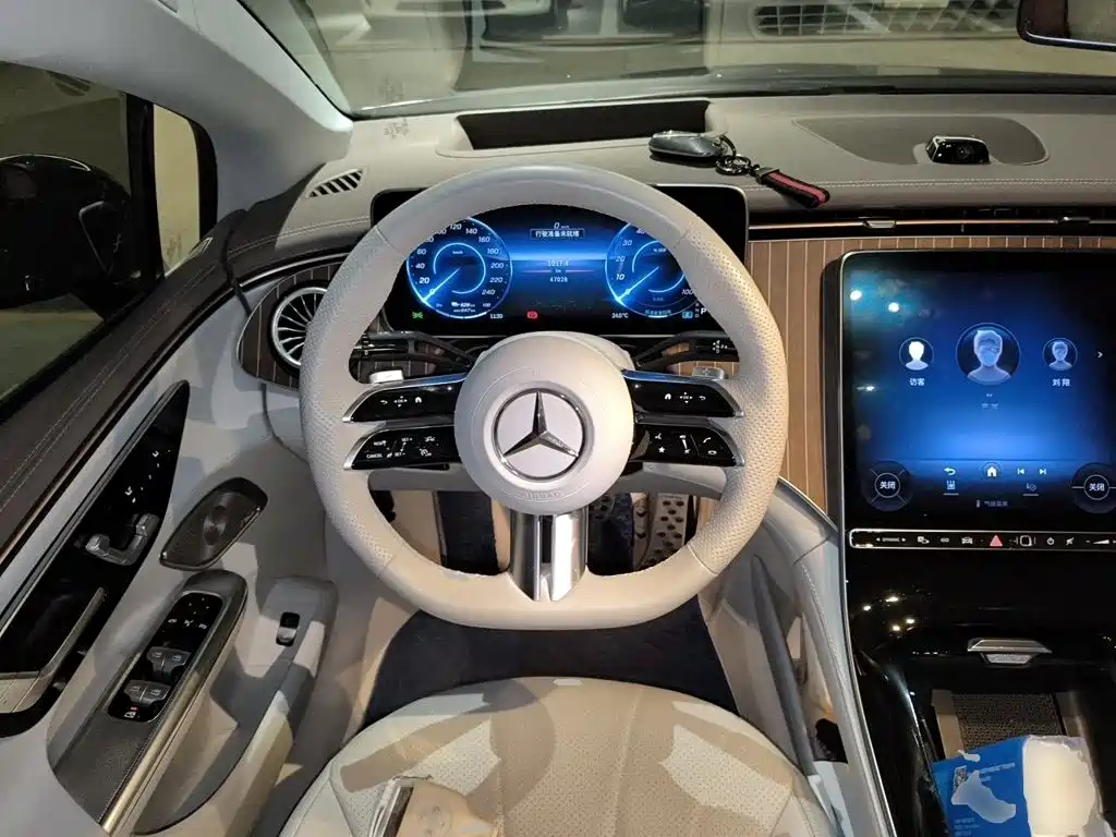 Mercedes-Benz EQE — миниатюра 11