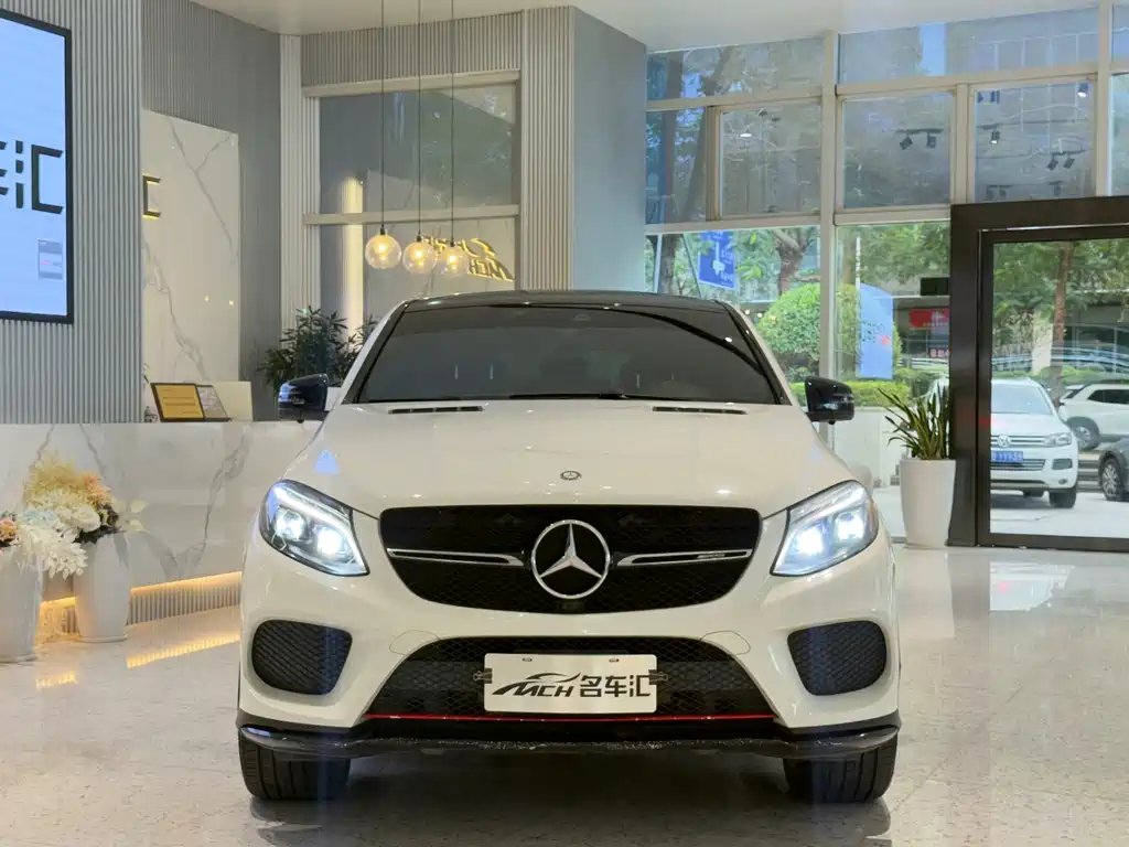 MERCEDES-BENZ GLE COUPE AMG