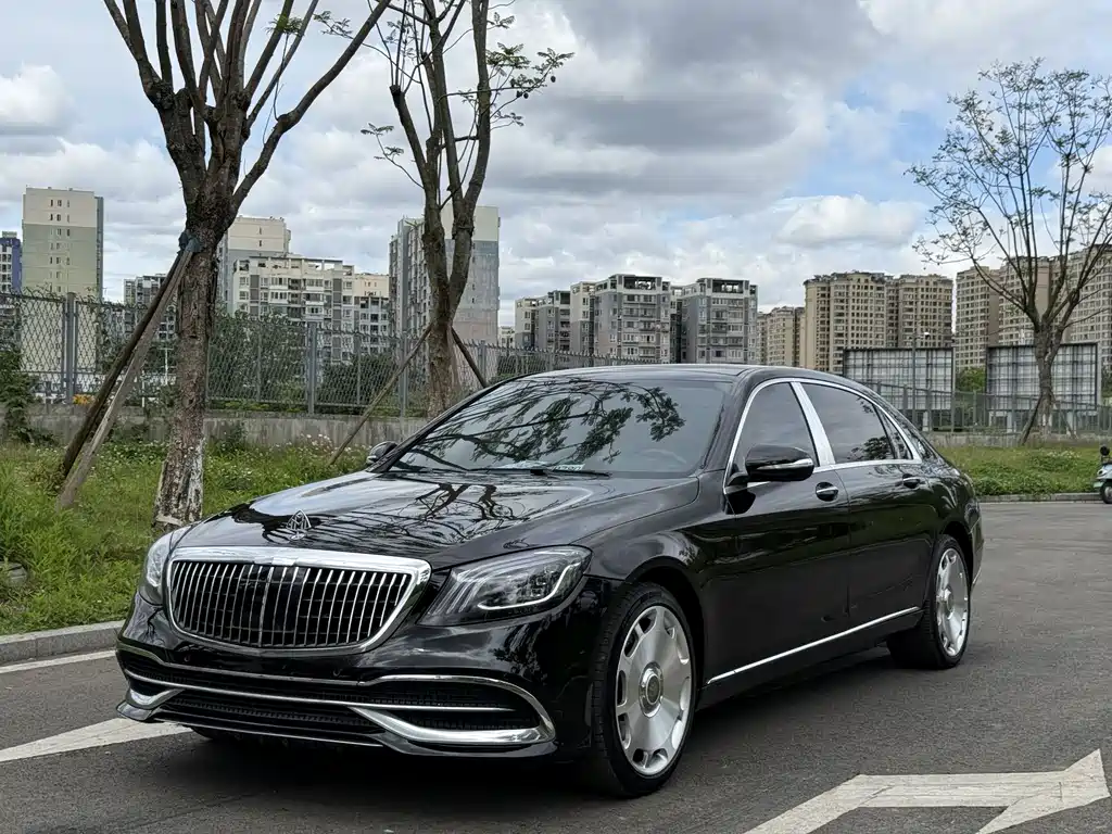 Mercedes-Benz S-Class 2015