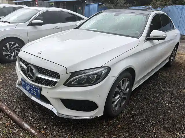 MERCEDES-BENZ  C CLASS 2017