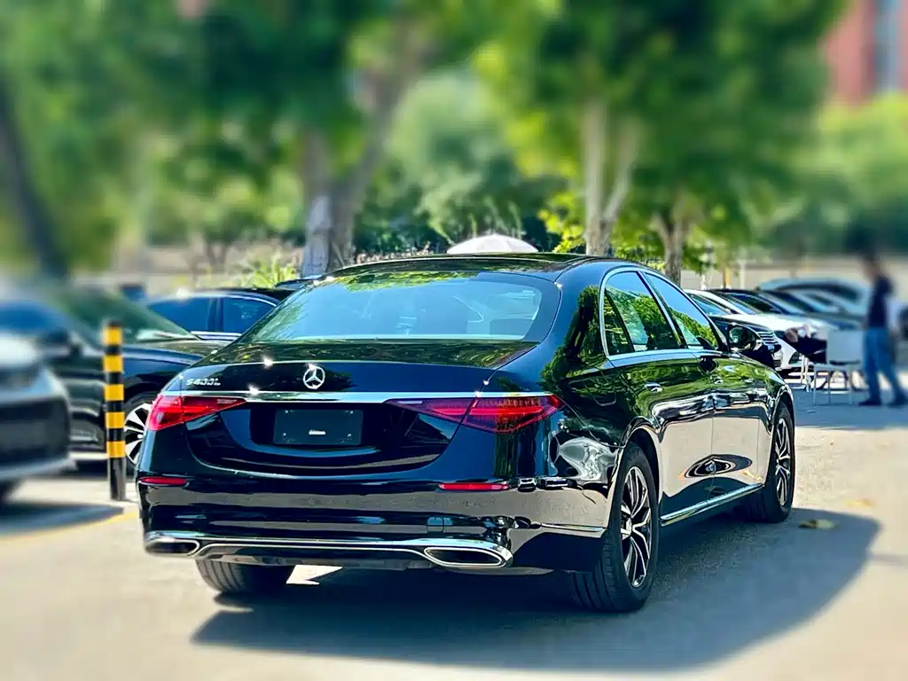 Mercedes-Benz S-Class — миниатюра 5