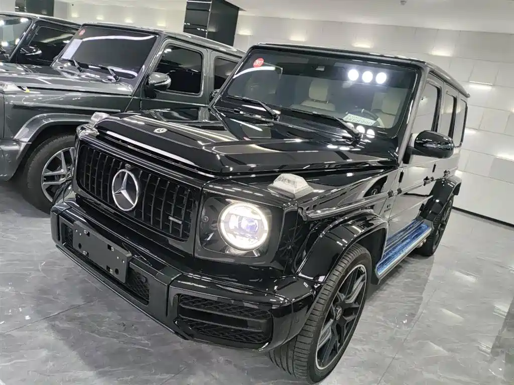Купить Mercedes-Benz G-Class AMG