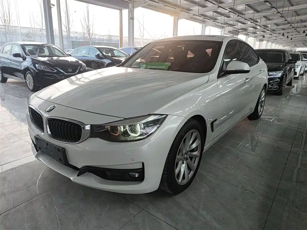 BMW 3 Series GT 2018