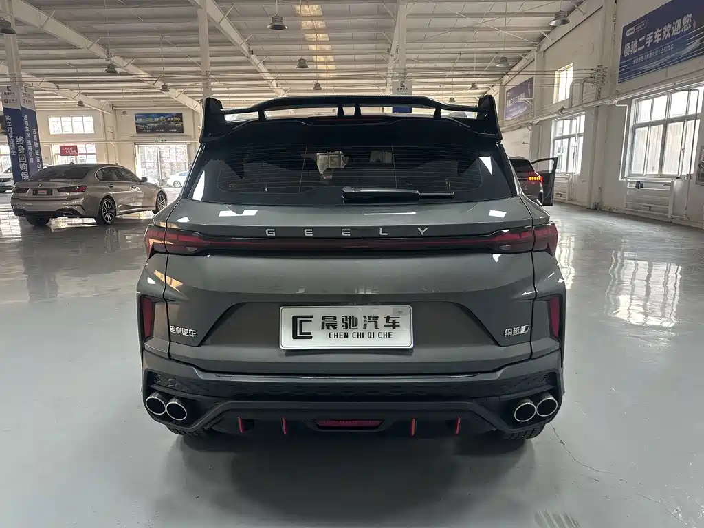 Geely Binyue — миниатюра 6