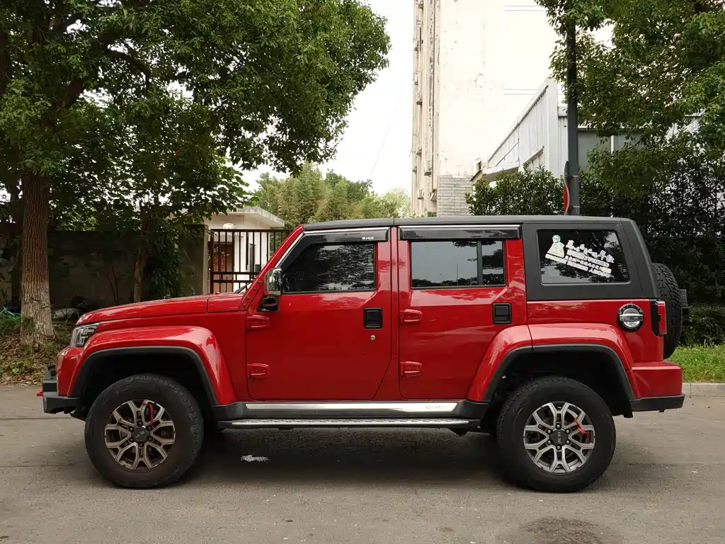 BEIJING OFF-ROAD BEIJING OFF ROAD BJ40