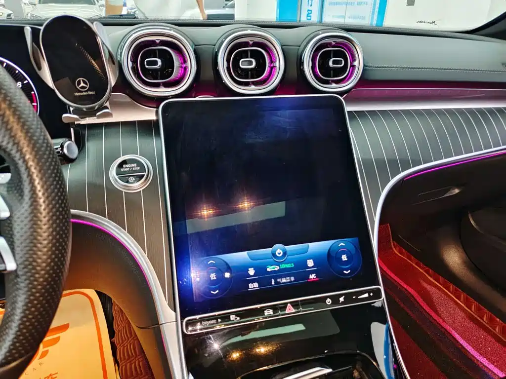 Mercedes-Benz C-Class 2022 — фото 9
