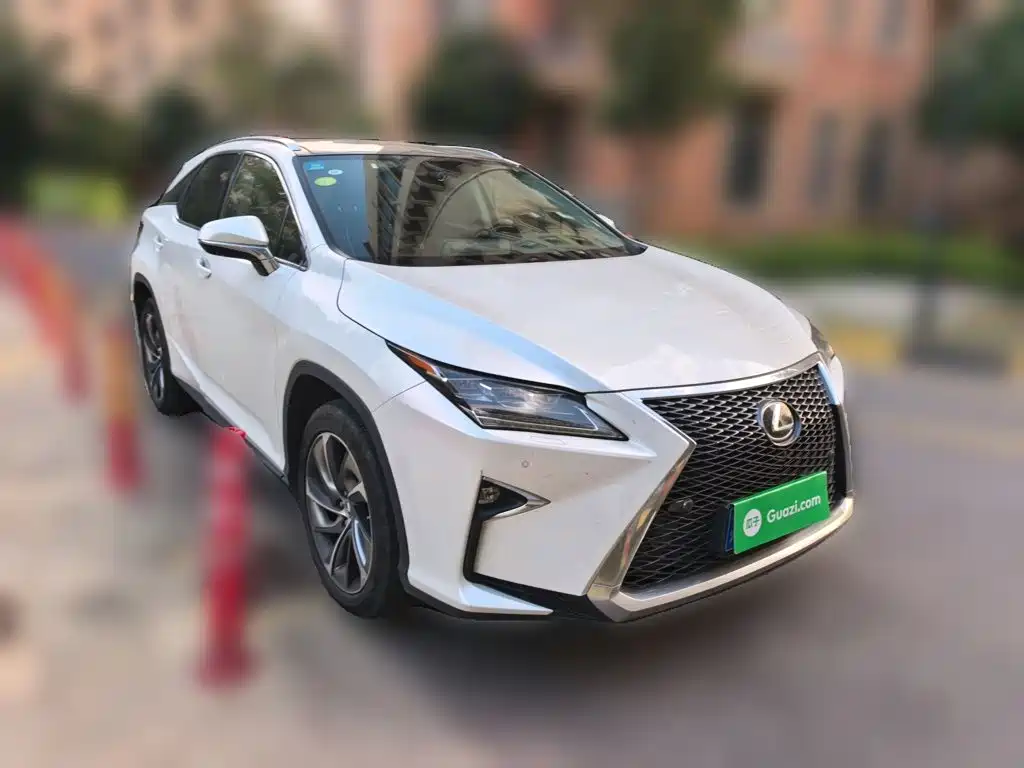 Lexus RX — миниатюра 24