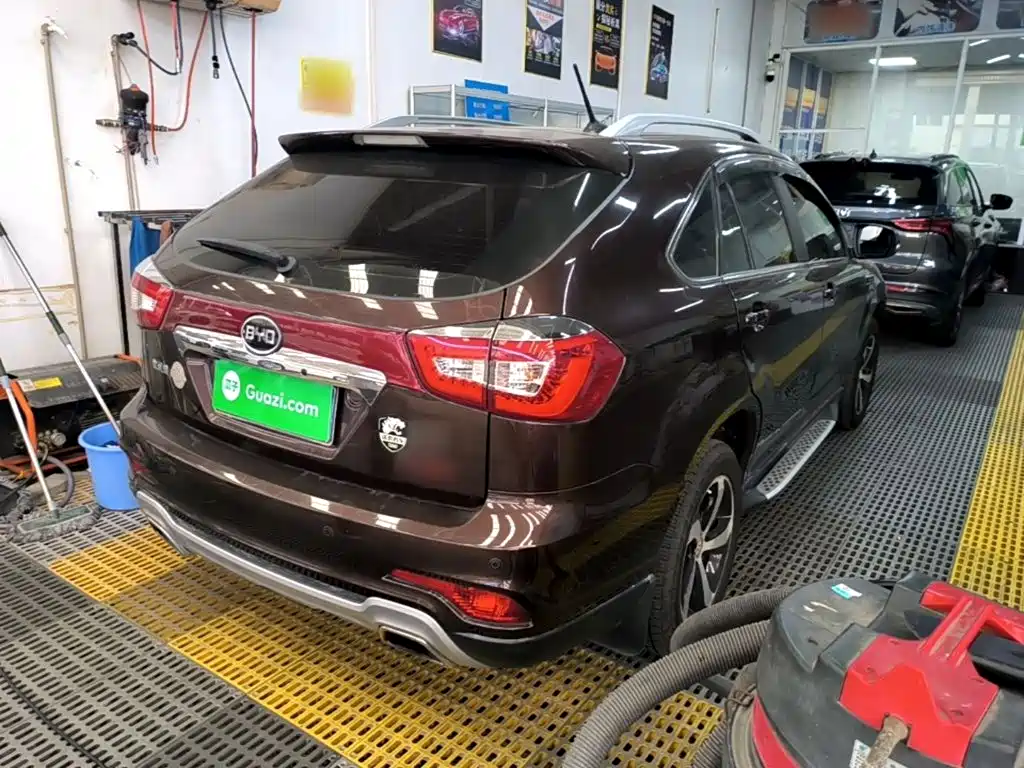 BYD S7 — миниатюра 7