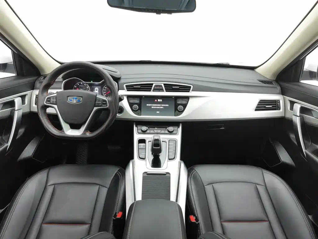 Geely Boyue 2020 1.8TD DCT