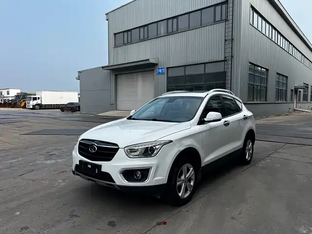 2016 Bestune X80