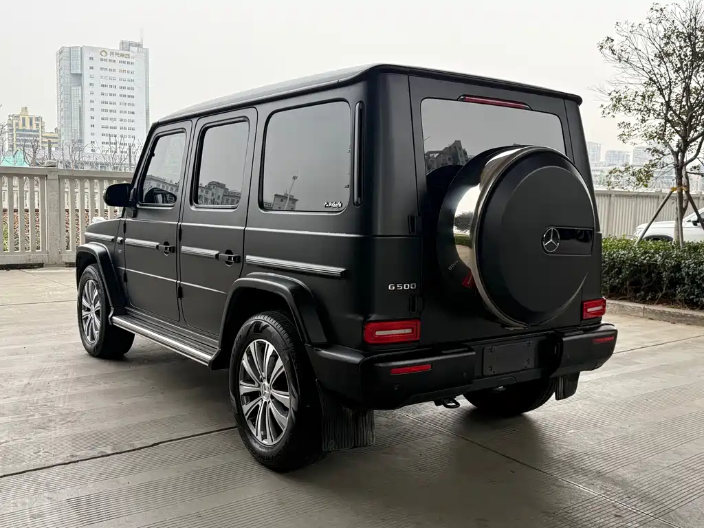 Mercedes-Benz G-Class G 2020 G 500